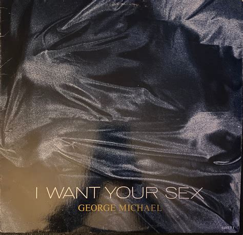 George Michael I Want Your Sex 12 Vinyl Etsy
