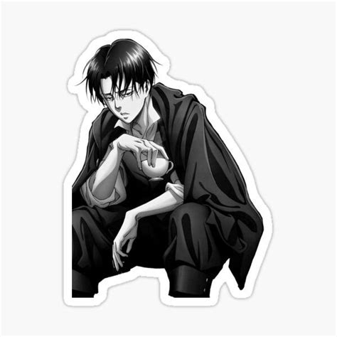 Levi Ackerman Stickers For Sale Anime Stickers Cute Laptop Stickers