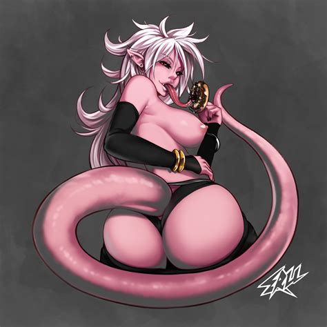 Rule 34 1girls Android 21 Areolae Ass Big Ass Big