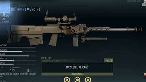 Vsk 50 Snr Weapon Review And Guide Operation Motherland Ghost Recon