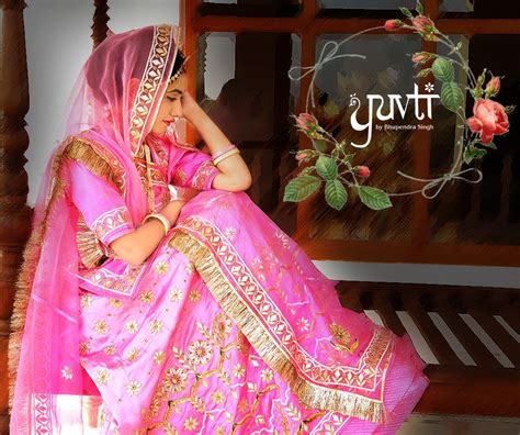 Yuvti By Bhupendra Singh Elegant Traditional Rajasthani Rajputi Poshak