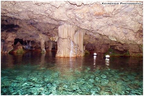 Diros Caves Cave Laconia Greece