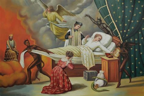 La Muerte Del Justo Y El Pecador By Joel Espinoza Chamorro Religious