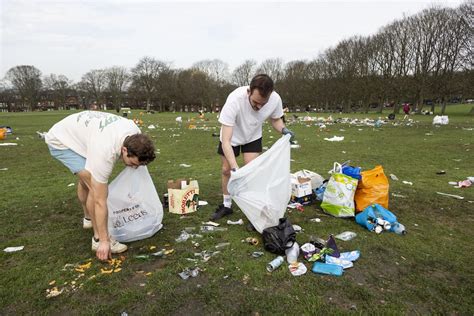 Disgusting Shocking Pics And Video Show Dreadful State Of Park Looking