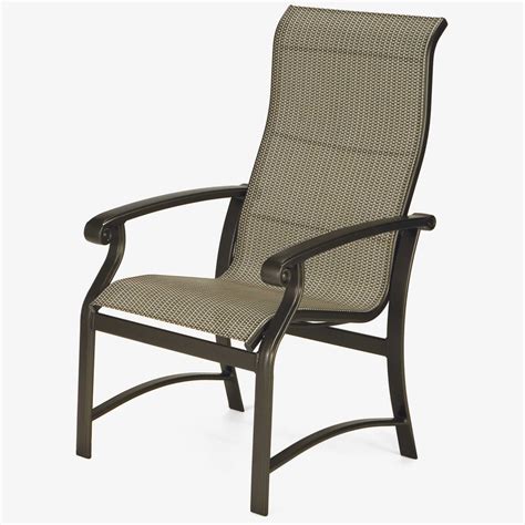 Over time, however, the mesh wears out, tears or measure the width of the chair by stretching a tape measure from the center of one side rail to the center of the other, across the back or seat of the chair. Slingback Patio Chairs Clearance Beautiful Outdoor ...