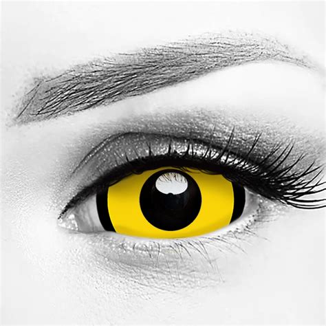 Black Sclera Contacts Lenses Black 22mm Full Eye Contacts Lens