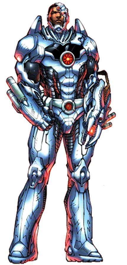 Cyborg Dc Comics Art Superhero Art Comic Costume