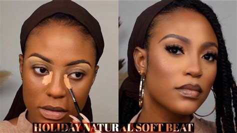 Step By Step Detailed Natural Soft Beat Makeup Tutorial For Beginners