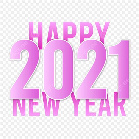 Happy New Year Vector Art Png 2021 Happy New Year Png New Year 2021