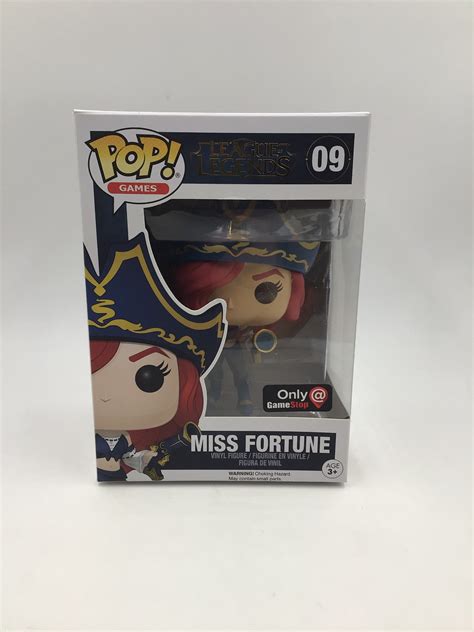 Funko Pop Games League Of Legends Miss Fortune