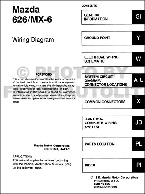 Mazda 626 engine starting and battery charging systems diagram. 2000 Mazda 626 Radio Wiring Diagram - Wiring Diagram