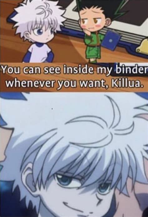 Random Hxh Comicsmemes That I Cant Delete From My Memory