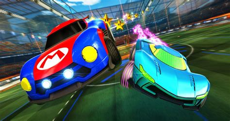Split Screen Multiplayer Returns To Rocket League On Nintendo Switch