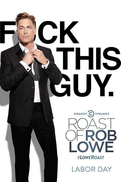 Comedy Central Roasts Comedy Central Roast Of Rob Lowe Tv Episode 2016 Imdb