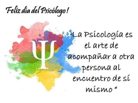 Felicidades Psicologos Feliz Dia Del Psicologo Imagenes Dia Del