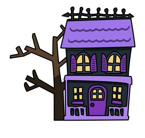 Haunted House Clip Art Haunted Houses Clip Art Clip Art Library