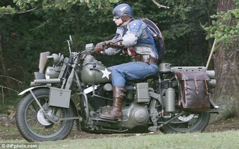 Her Majestys Thunder Captain America Movie Motorcycles