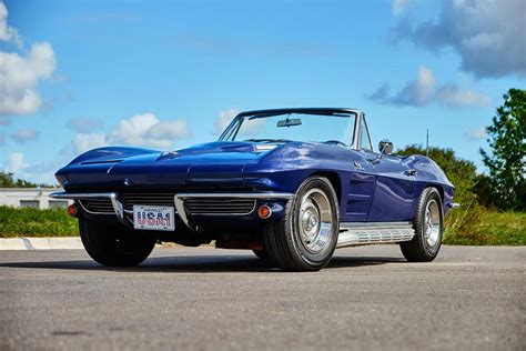 Corvettes For Sale 1963 Roadster With A 427 Upgrade Hold On