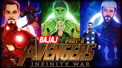 Infinity war part 1 and avengers: Avengers Infinity War Spoof - Part 2 || Shudh Desi Endings ...