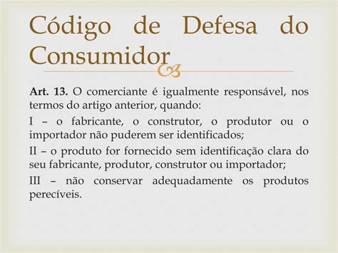 Artigo 26 Codigo Do Consumidor