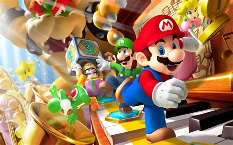 Super Mario Wallpapers Top Free Super Mario Backgrounds Wallpaperaccess
