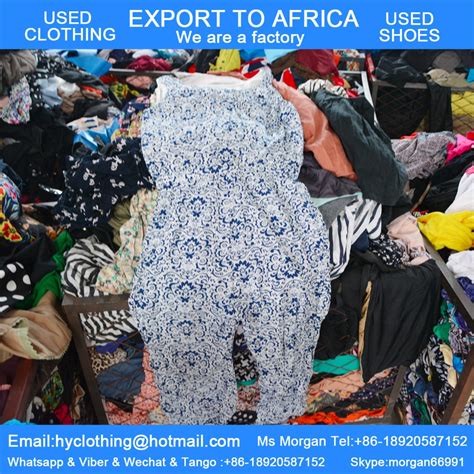 Cheap Wholesale Second Hand Clothes In Bales For Uganda