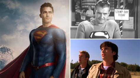The Evolution Of Superman On Tv See The Man Of Steel From 1952 To 2020