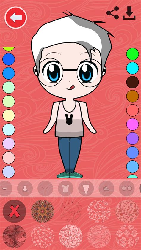 Guy Avatar Maker Character Creator For Android Apk