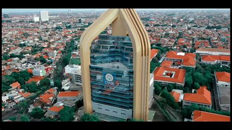 Syariah Tower Universitas Airlangga Surabaya Indonesia Youtube
