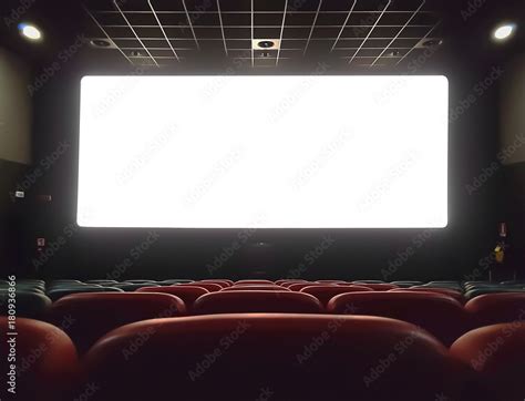Movie Theater Inside Dark