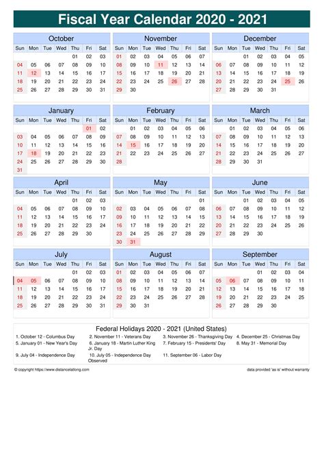 2020 And 2021 Calendar With Holidays Free Letter Templates