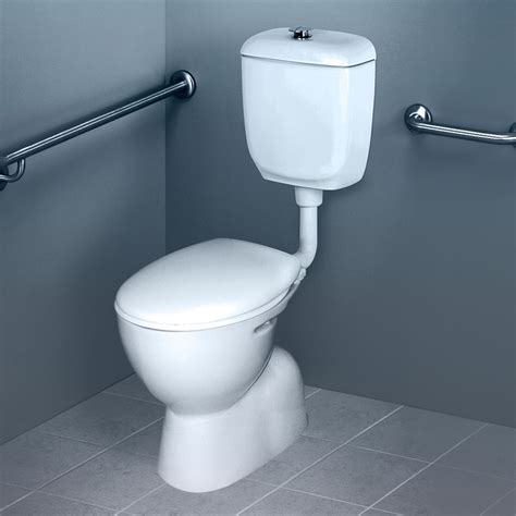 Toilet Suite Care 400 Caroma Wels4star 45lfull S 987901w