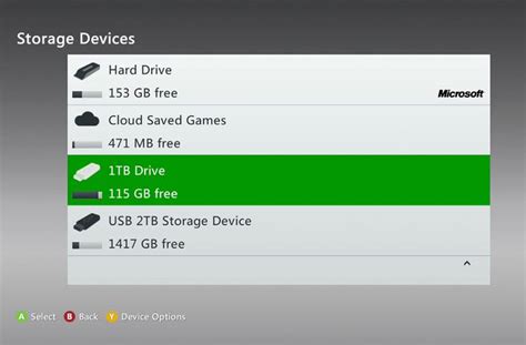 Xbox 360 Update Adds Support For 2tb Hard Drives