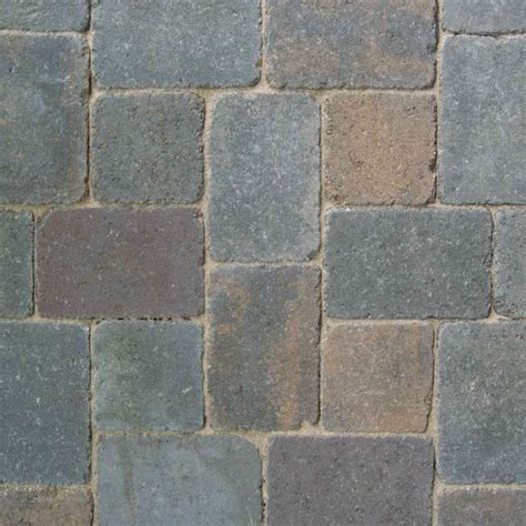Basalite Country Cobble Cottage Blend Pavers The Brickyard