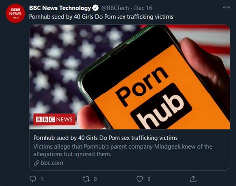 Pornhub Sued By 40 Girls Do Porn Sex Trafficking Victims Nap Radio 90