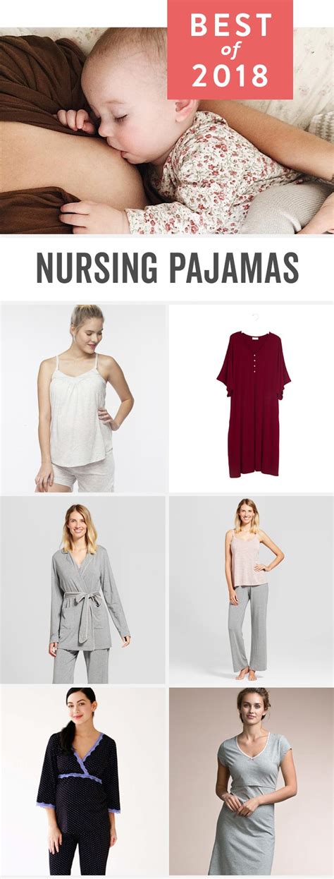 5 Best Nursing Pajamas Of 2020