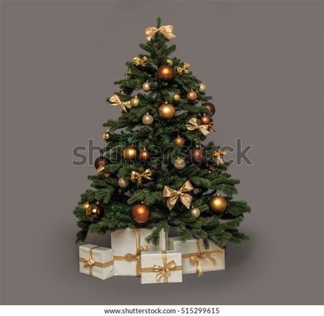Christmas Tree Presents Under Stock Photo Edit Now 515299615