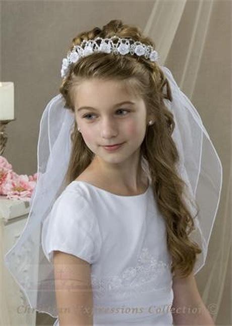 Found pages about communion hair updos. First communion hairstyles long hair