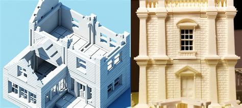 3d Printable Construction Kits Let You Construct Buildings Of Any Size