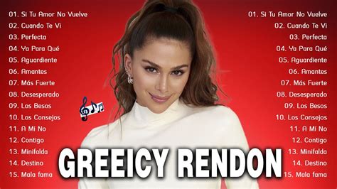 Greeicy Rendon Grandes Exitos Mejores Canciones De Greeicy Rendon Album