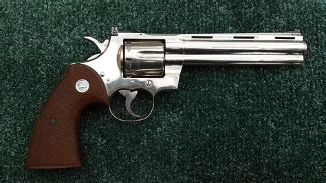 Value Of Colt Python 357 Magnum Revolver Colt Python 357 Price Guide