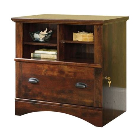 Sauder's got solutions for your home if you're rolling your eyes at the idea of a filing cabinet, stop now! Sauder Harbor View Collection 1 Drawer Filing Cabinet ...
