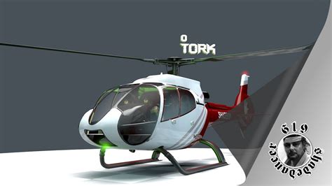Cinema 4d Hovering Helicopter Xpresso Youtube