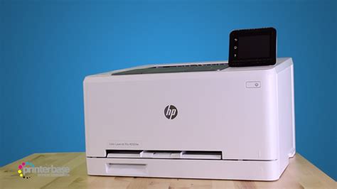 Hp color laserjet cm6040 full feature software and driver download support windows 10/8/8.1/7/vista/xp and mac os x operating system. HP LaserJet Pro M252dw Colour Laser Printer Review | printerbase.co.uk - YouTube
