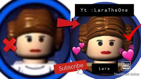 How To Change Your Star Wars Profile Picture With Text Youtube