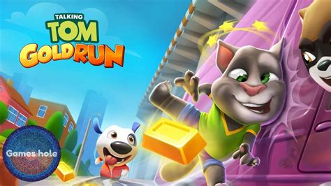 Talking Tom Gold Run Android And Ios Gameplay Talking Tom And Friends Ep