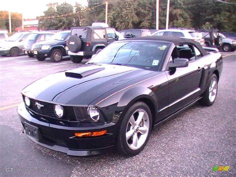 2008 Black Ford Mustang Gtcs California Special Convertible 77270154
