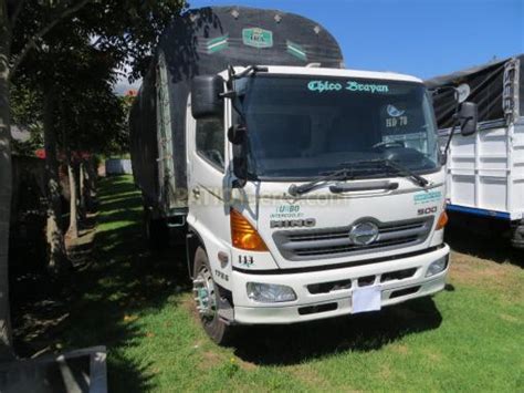 Designed to improve the quality of driving experience, euro 6 500 series comes with a modern. CAMIONES HINO 500
