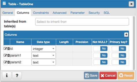 Postgresql Pgadmin Cannot Edit Rows From One Table Itecnote