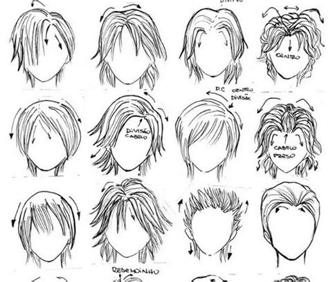 Aggregate 136 Anime Hairstyles Boy Vn